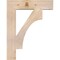 Ekena Millwork Westlake Block Smooth Bracket, Douglas Fir, 5 1/2"W x 28"D x 36"H BKT06X28X36WTL05SDF - alternate 3